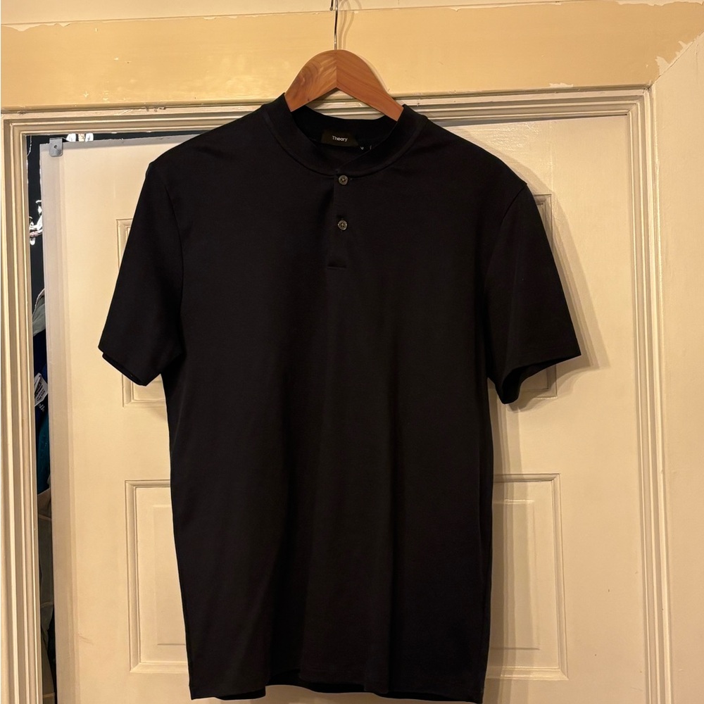 Theory Midnight Polo Shirt